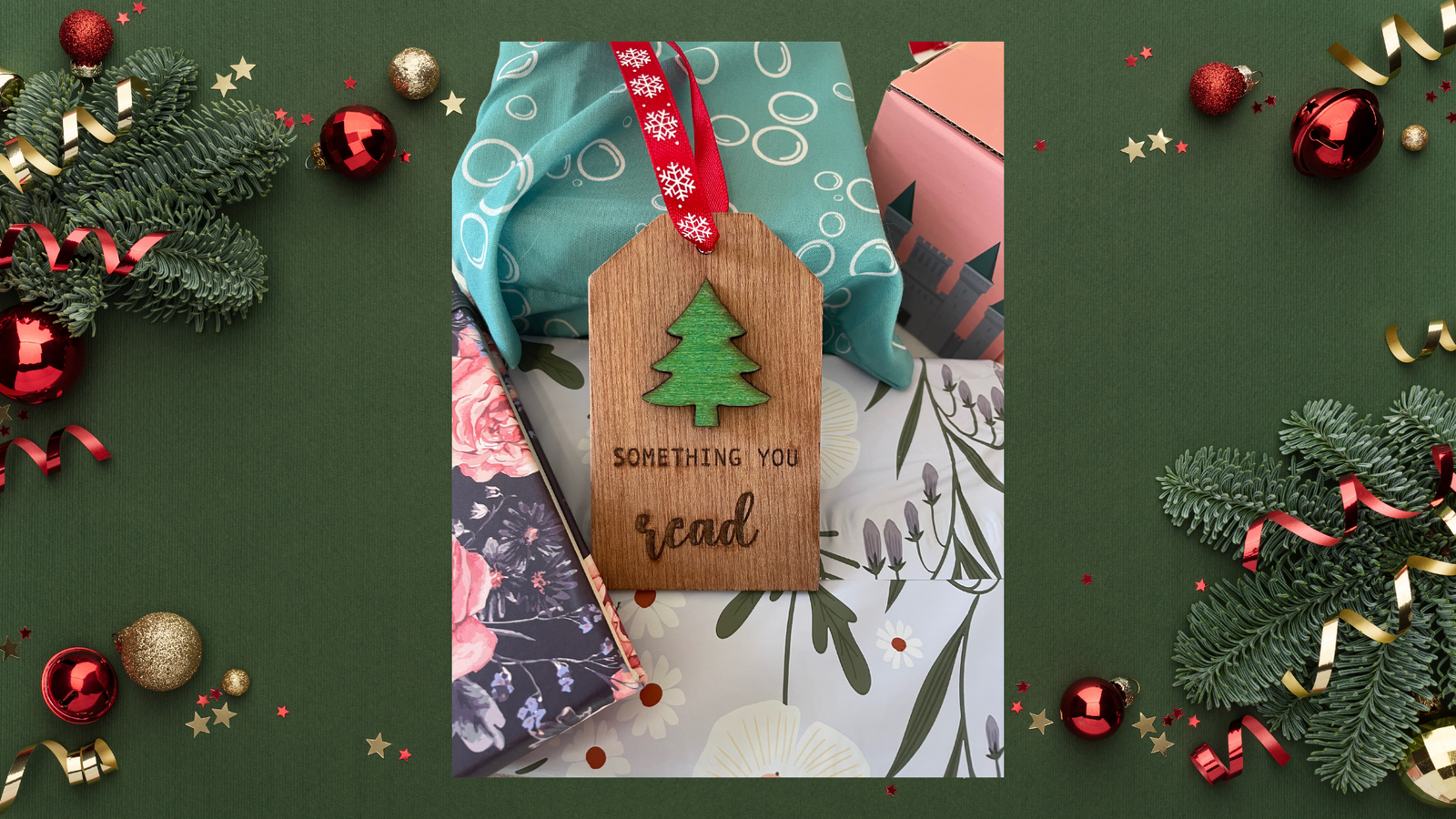 Rustic Wood Holiday Gift Tags – Laser Engraved Personalized Christmas Present Tags Set - Image 4