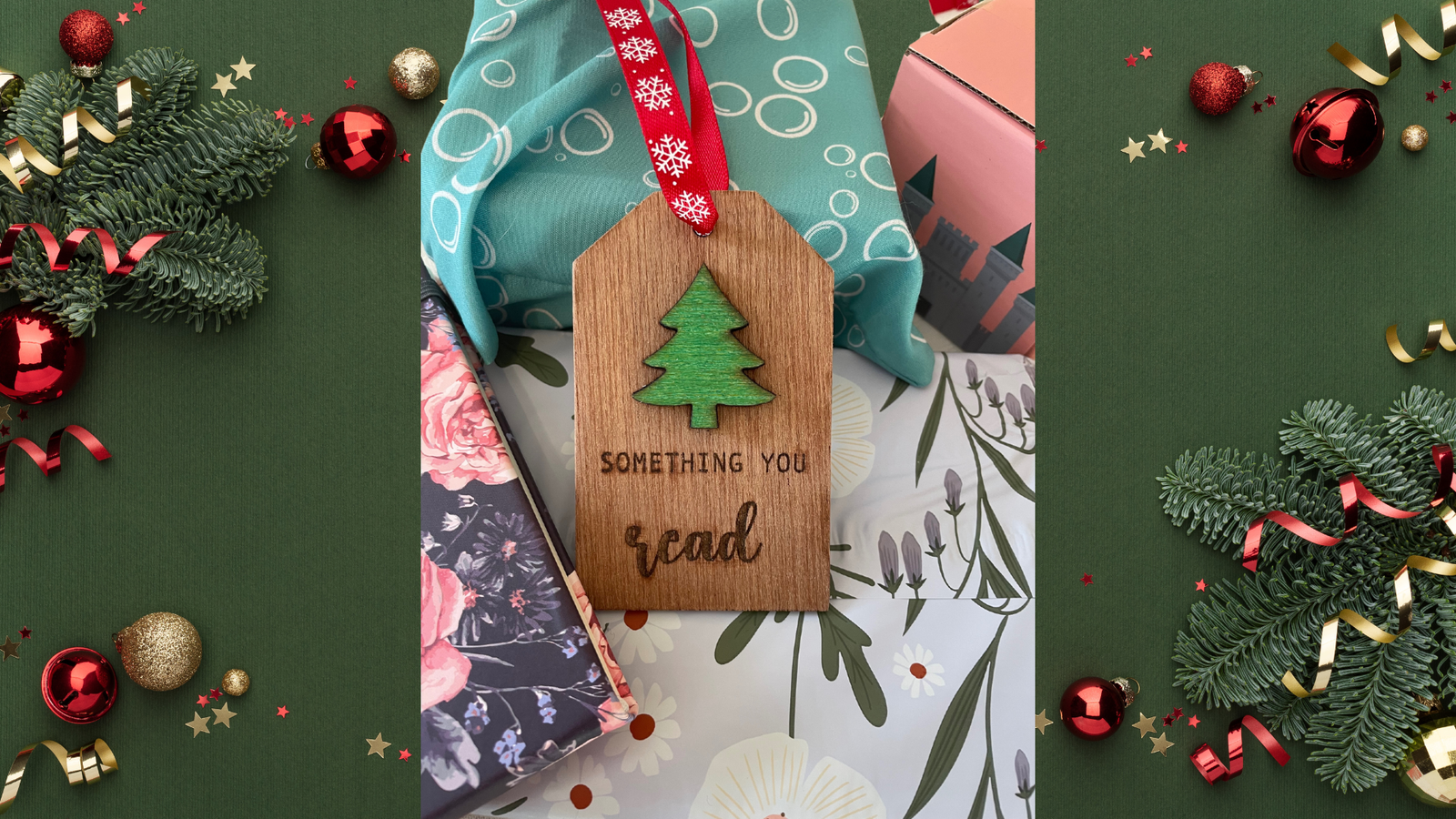 Rustic Wood Holiday Gift Tags – Laser Engraved Personalized Christmas Present Tags Set - Image 6